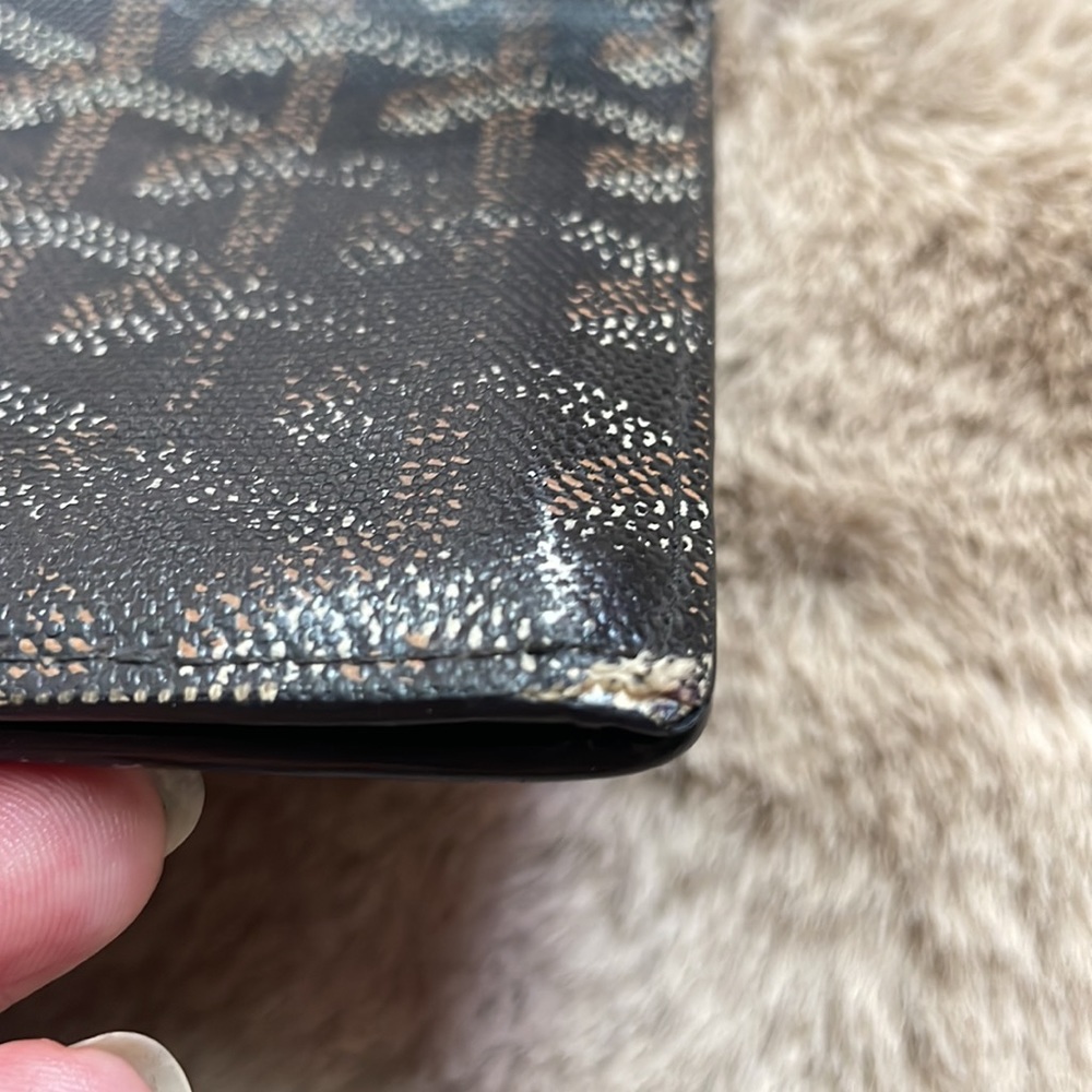 Authentic Goyard Richelieu wallet - Picture 10 of 13